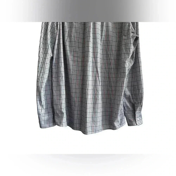 Johnnie O Men’s  Multicolor Plaid Button Down Shirt Size L - Picture 5 of 12